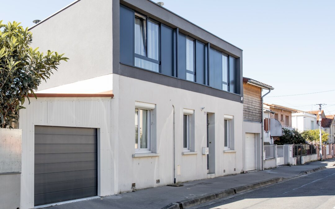 SURÉLÉVATION MAISON C – TOULOUSE