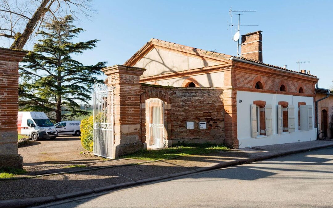 RÉNOVATION D&rsquo;UNE DÉPENDANCE – PECHBUSQUE