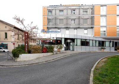 EXTENSION DE L’HÔTEL DU COMMERCE – SAINT GAUDENS