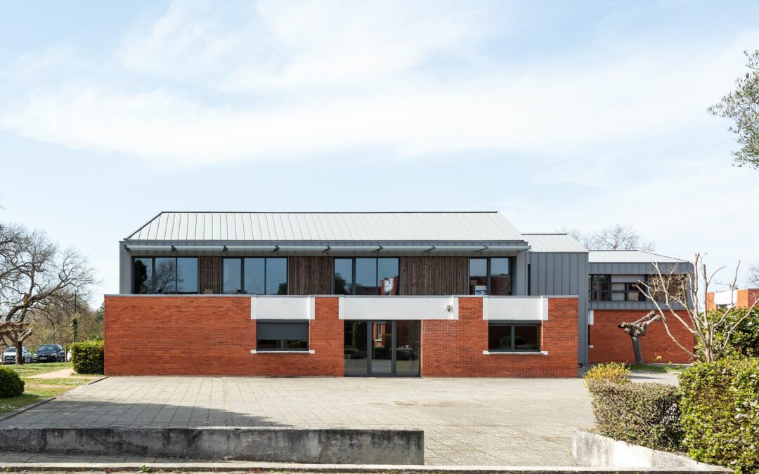 SURÉLÉVATION DE BUREAUX – FLOURENS